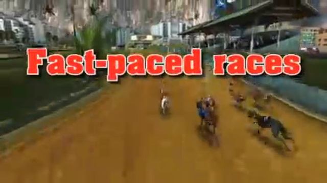 Triple Towers® Greyhound Racing by IGT - Game Play Video смотреть онлайн