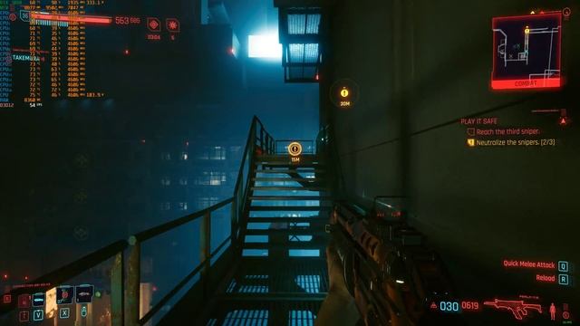 Cyberpunk 2077 | 4K DLSS 2.3.5 Performance | Ray Tracing Ultra | i7 10700F | RTX 3080 смотреть онлайн
