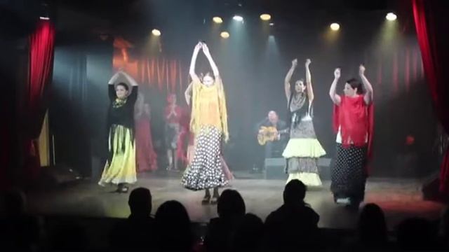 Academie Ballet Flamenco Lina Moros- Cantinas (excerpt) смотреть онлайн