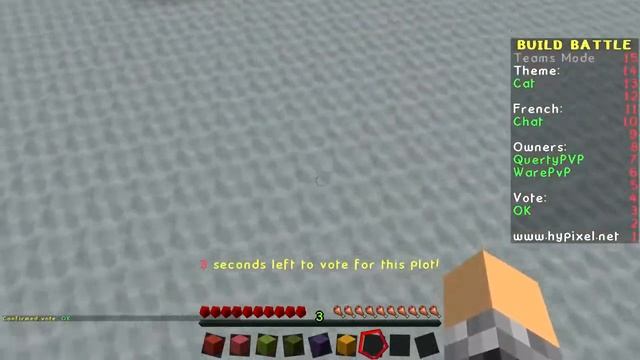 NOUVELLE RACE DE CHAT EN VUE ! | BUILD BATTLE ( Avec Popigames ) | Minecraft смотреть онлайн