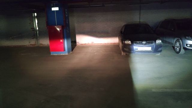 F3 LED, Toyota Sienta, часть 2