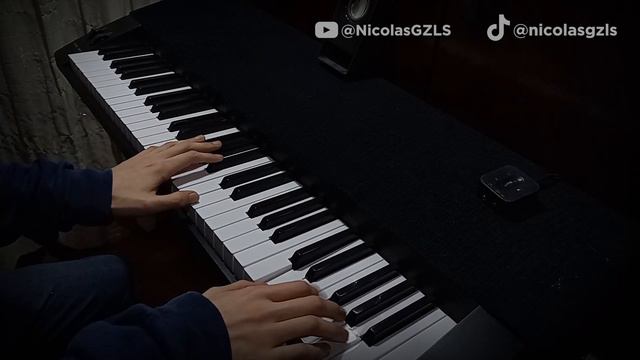 Undertale - Snowy - Piano Cover смотреть онлайн