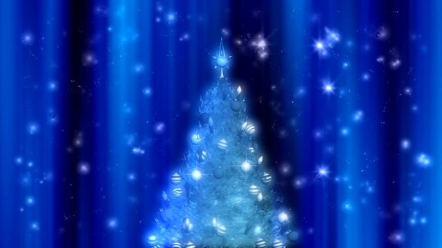 Футаж Елка новогодняя в блесках смотреть онлайн