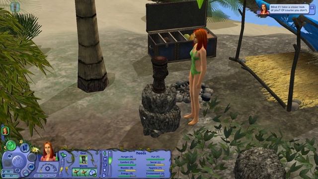 Lets Play: The Sims Castaway Stories (Part 2) Whoopsies! смотреть онлайн