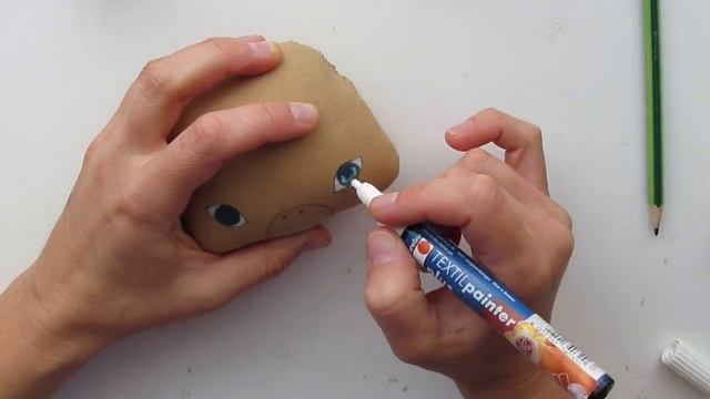 Игрушка своими руками.Жирафа смотреть онлайн
