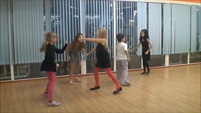 Школа танца "Vision-Dance". Детская студия. смотреть онлайн