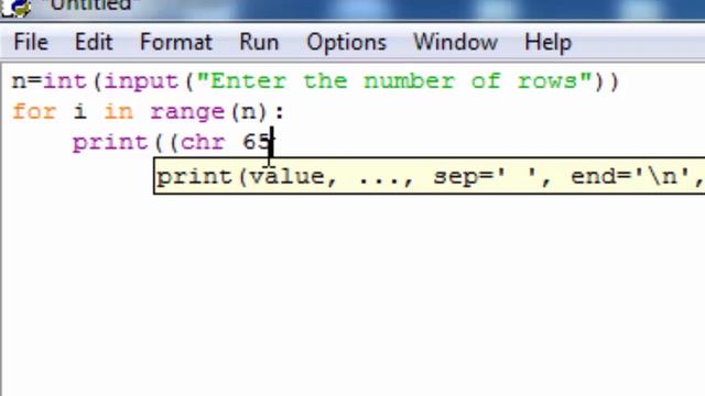 How to print ascii code in python in hindi смотреть онлайн