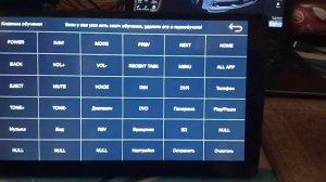 Обучение сенсорных кнопок T'eyes