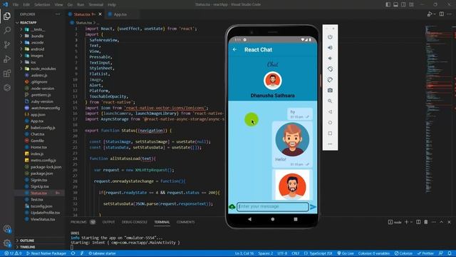 Tour video (React Native & MySQL) смотреть онлайн