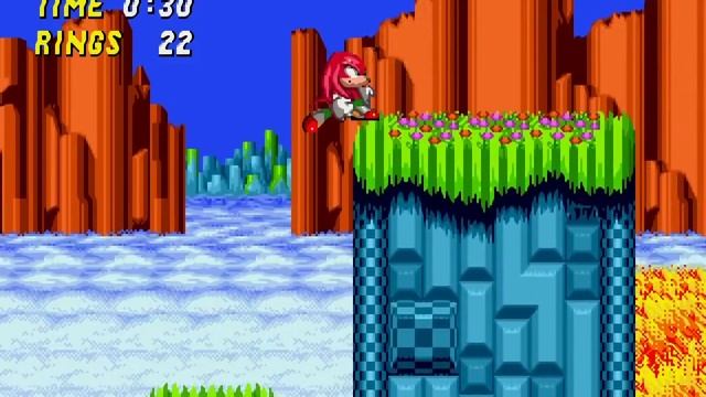 Knuckles in Sonic the Hedgehog 2 - Full Playthrough смотреть онлайн
