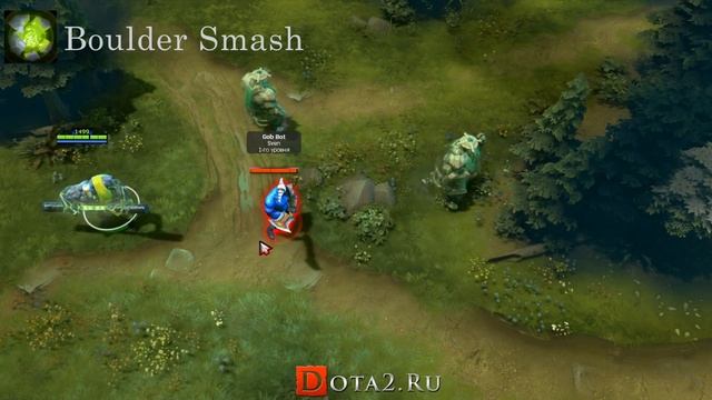 Dota 2 Earth Spirit - Kaolin (Русский обзор) смотреть онлайн