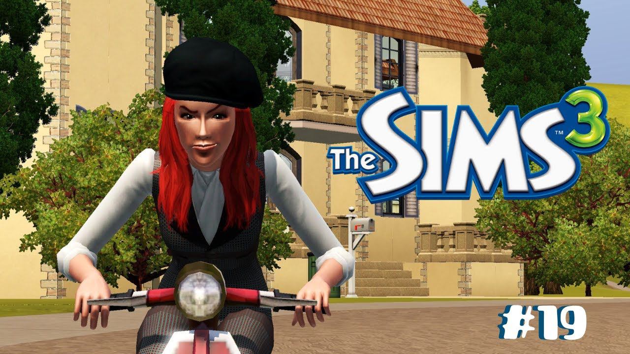 Летсплей Симс 3 | Коварный план #19 смотреть онлайн