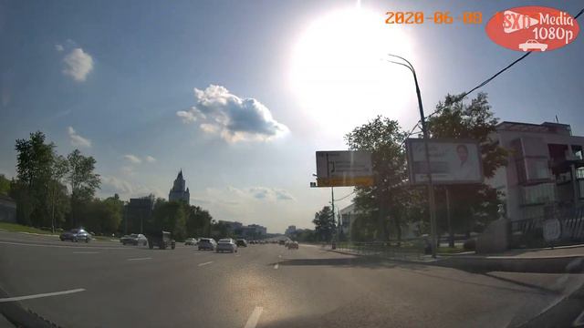 улица 2-я Магистральная, Ломоносовский проспект смотреть онлайн