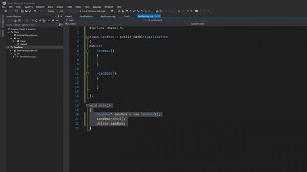 Entry Point | Game Engine Series