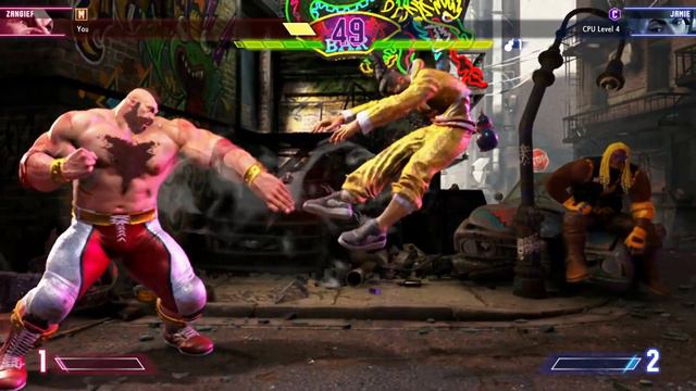 STREET FIGHTER 6(STEAM DECK) GAMEPLAY #streetfighter6 #steamdeckgameplay #pcgaming #2023 #steamdeck