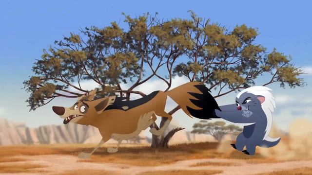 The Lion Guard - Battle for the Pride Lands - We Will Defend смотреть онлайн