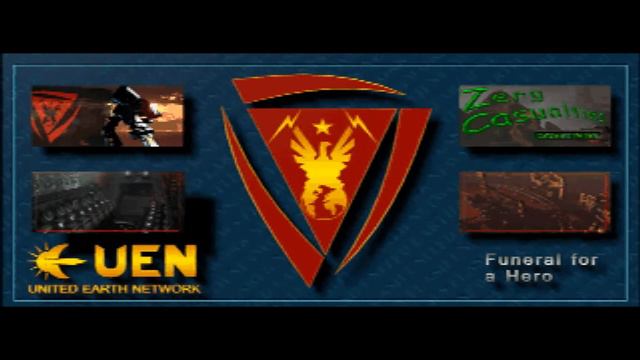 StarCraft Brood War. Конечный ролик терран. смотреть онлайн
