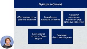 Биология, 8-й класс, Эндокринная система человека. Особенности эндокринной системы человека
