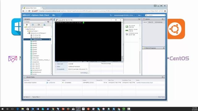 VMware Docker Plugin смотреть онлайн