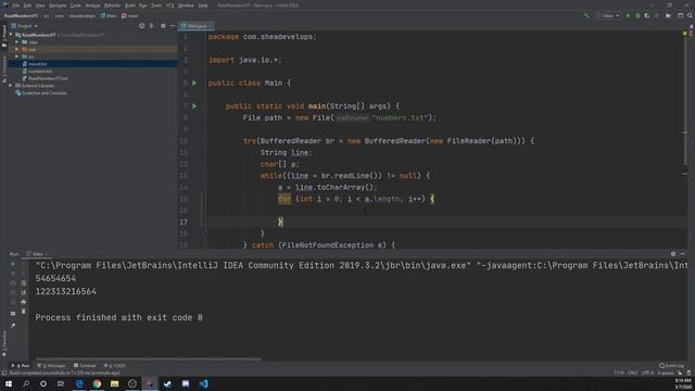 Reading Numbers From A Text File With BufferedReader Java.IO Package - Beginner Java Tutorial смотреть онлайн