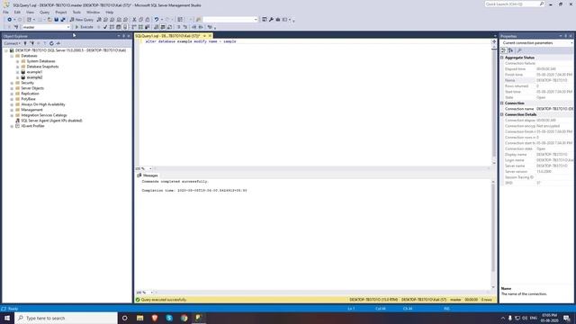 Create Database in SQL - Creating Database and Database Table in SQL Server (Urdu / Hindi) смотреть онлайн