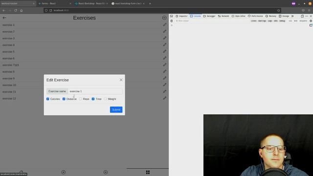 Building a workout tracker using Wails.app with React and Golang - Part 27 | Twitch Stream смотреть онлайн