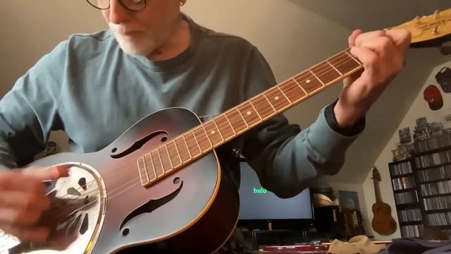 Gretsch G9220 Bobtail Roundneck with Fishman Nashville Reso Pickup by Dale Anderson/Delta Jets смотреть онлайн