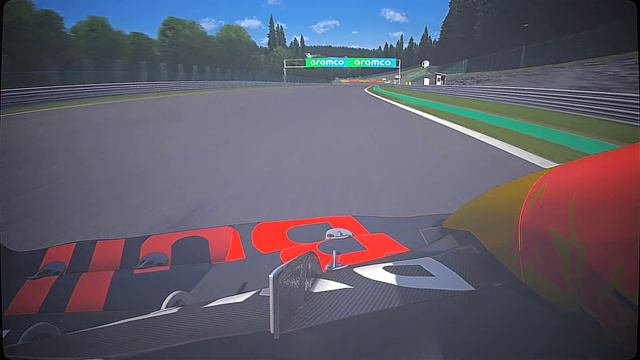 F1 2023 | Max Verstappen Front Wing Cam Lap Around Spa | Assetto Corsa смотреть онлайн