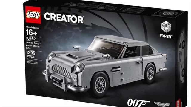 LEGO Aston Martin DB5 #10262 official set images смотреть онлайн