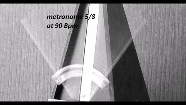 metronome 5/8 at 90 Bpm смотреть онлайн