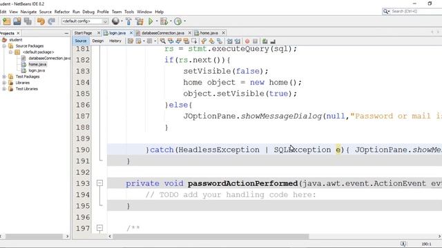 Home Page | Student Registration System in java part3 смотреть онлайн