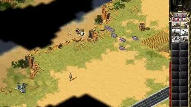 Replay RA2 OD UA Flash m@N vs Kvazar смотреть онлайн