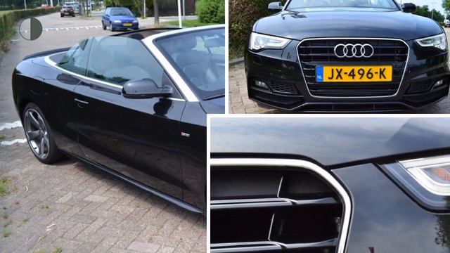 Audi A5 1.8 TFSI 170pk multitronic S-line смотреть онлайн