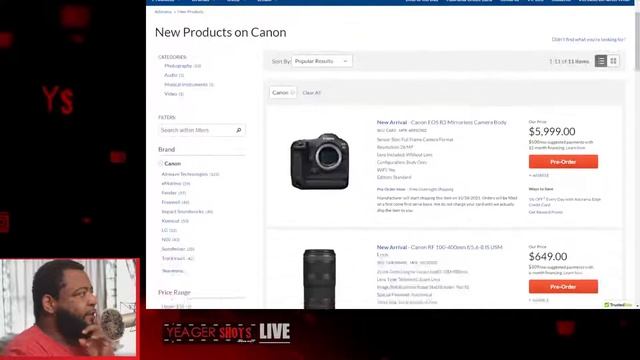 Canon and Apple Event Quick Chat LIVE смотреть онлайн