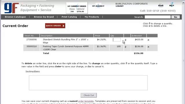 Order Online Using the e-Catalogue смотреть онлайн