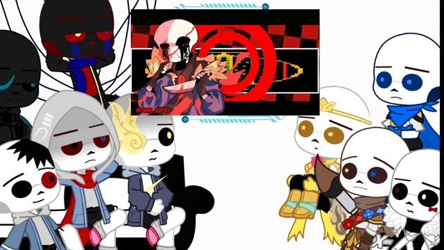 FANON AU Bad guys and Star sanses + Color no killer react to killer sans meme. [no ship] [drama?] смотреть онлайн