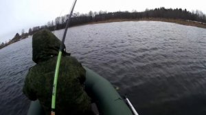 Воблер Страйк про Инквизитор Косит Щук, Твичинг Тест Strike Pro Inquisitor 130SP  рыбалка с лодки