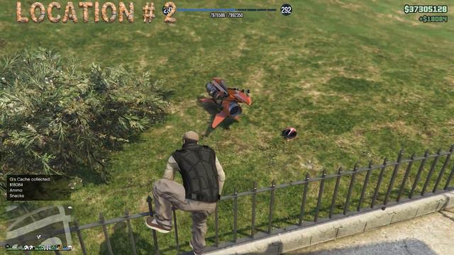 Gs Cache Locations Mirror Park | GTAOnline Gs Cache locations guide смотреть онлайн