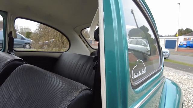 1972 VW Beetle Interior Review смотреть онлайн