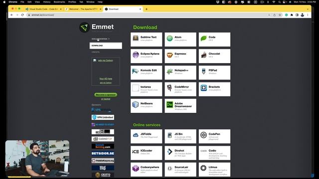 HTML and VSCode - getting started | Hindi смотреть онлайн