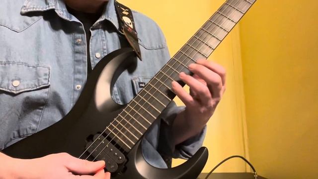Neoclassical Shred Techniques- Diminished Guitar Arpeggio Variatio смотреть онлайн