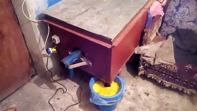 Вытопка воска из забруса. смотреть онлайн