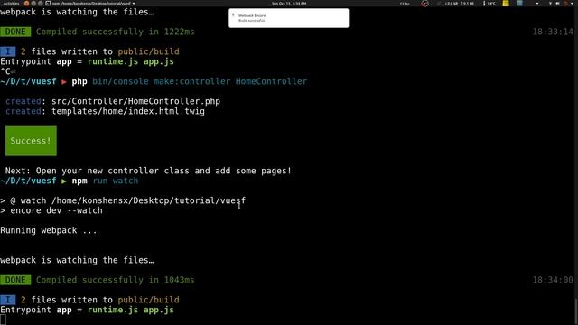 Symfony & Vue: Installing and Setting up (Updated) смотреть онлайн