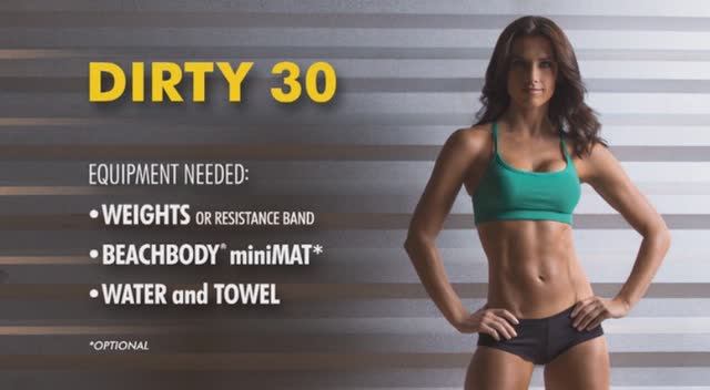 21 Day Fix - 06 - Dirty Thirty смотреть онлайн