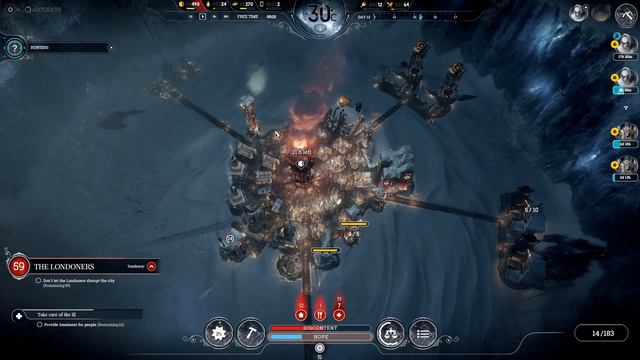 FROSTPUNK (A NEW HOME)(#3) NEW ORDER !!! - Hope navždy na MAX смотреть онлайн