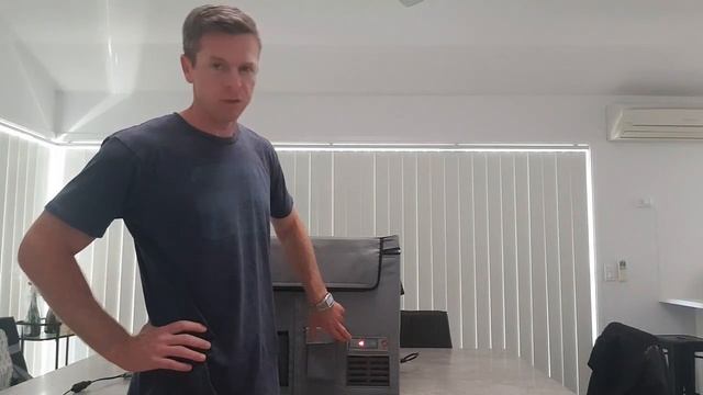 Camping Fridge Review, Evakool Koolmate 55 Litre Fridge Freezer Pack