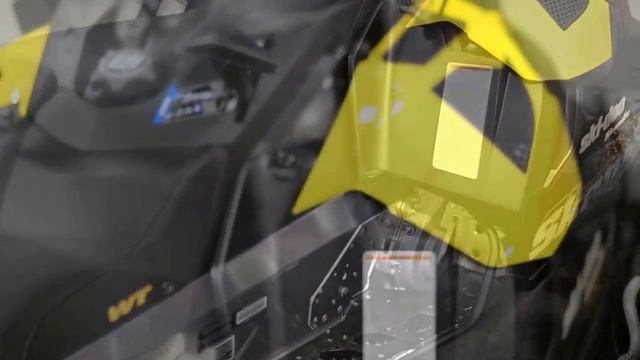 2014 Ski-Doo Skandic WT 550F смотреть онлайн