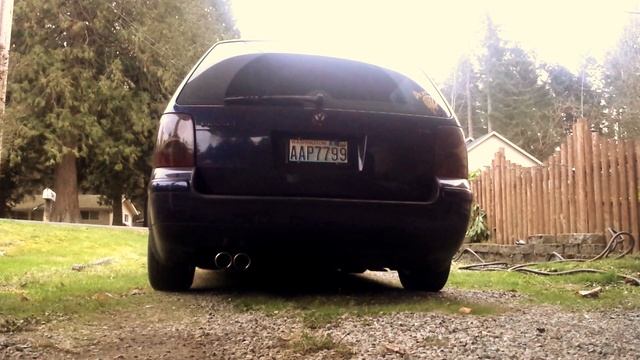 2003 Passat B5.5 2.8 v6 Borla Exhaust смотреть онлайн