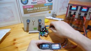 ? Обзор на DC-DC понижающий преобразователь напряжения 200Вт ⚡️ Испытания и Тест электроники с Али