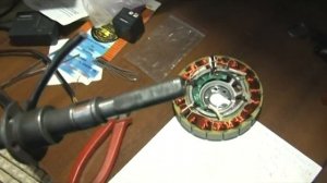 Разборка редукторного мотор-колеса 500 вт